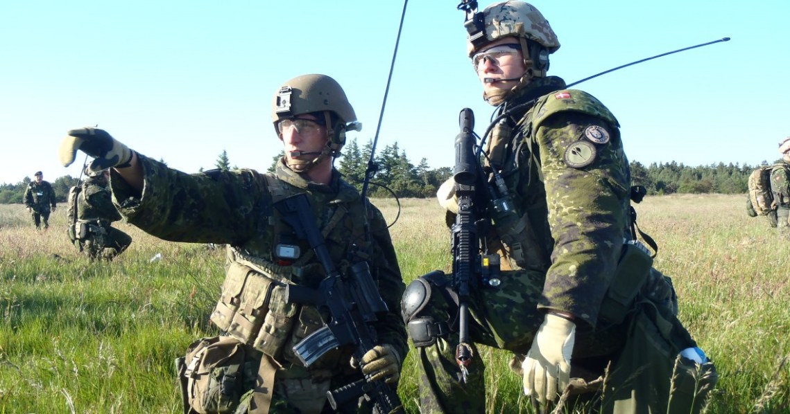 7 Der bliver spejdet efter potentielle fjender