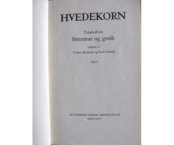 hvedekorn1957