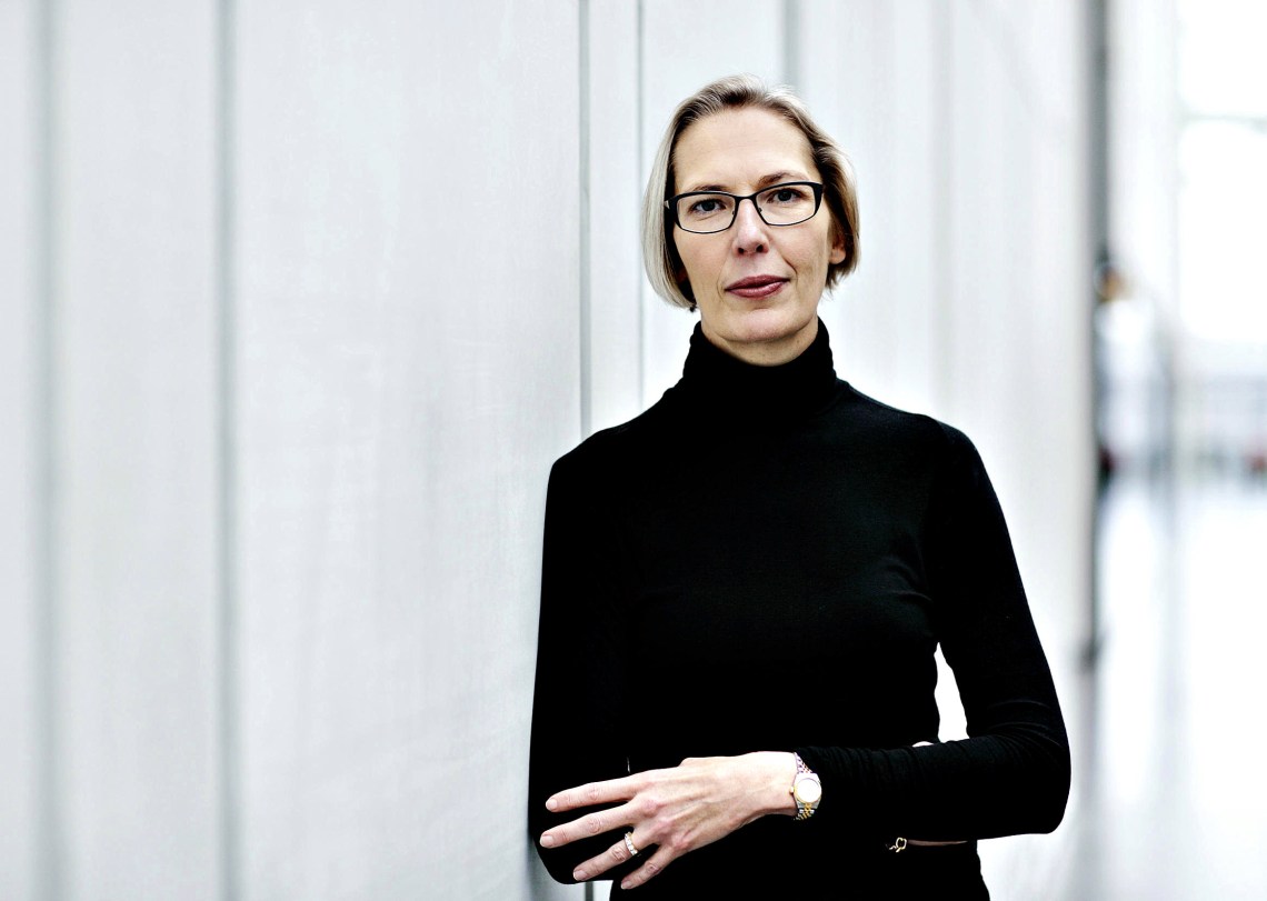 Maria Rørbye Rønn Maria Rørbye Rønn er konstitueret generaldirektør i DR fra oktober 2010 Foto: Agnete Schlichtkrull / DR